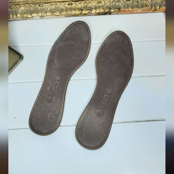 Rothy Brown Slip-On Loafers with Light Brown With Blue Accent Size 6 1/2 - Picture 12 of 16